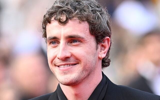 May 21, 2025: Paul Mescal attends the \"The History Of Sound\" red carpet at the 78th annual Cannes Film Festival at Palais des Festivals in Cannes, France.