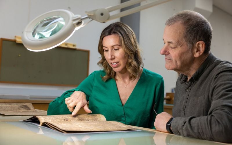Important 12th-century manuscript goes on display at Trinity College Dublin