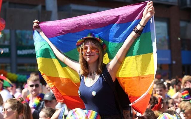 Show your pride this June in Ireland.
