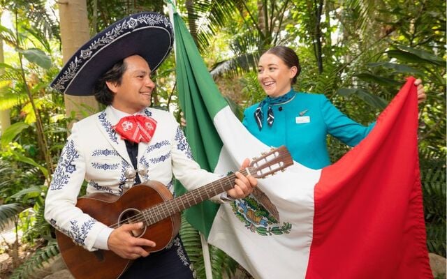 The new, nonstop route between Dublin and Cancún launches on Aer Lingus in January 2026.