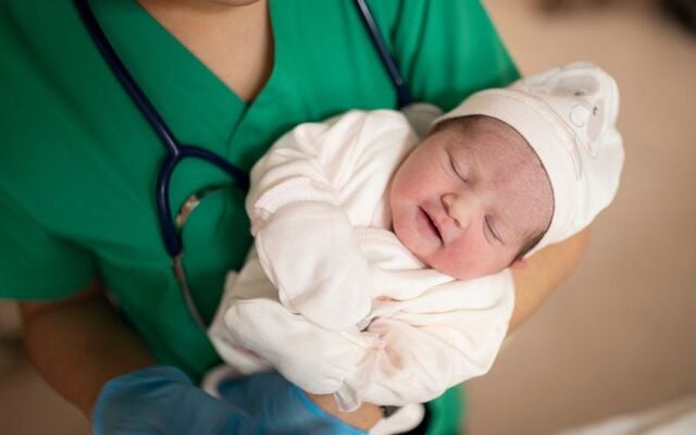 54,062 births were registered in Ireland in 2024.