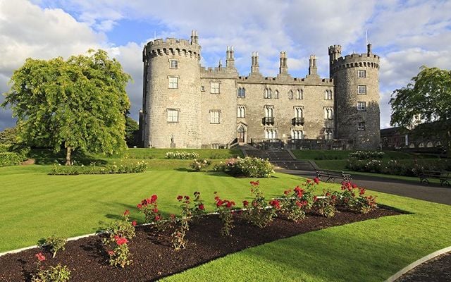 Kilkenny Castle is a Norman castle built in Ireland in the 13th century.