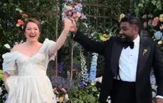 Inside the gifting lounge at the viral Adare Manor wedding