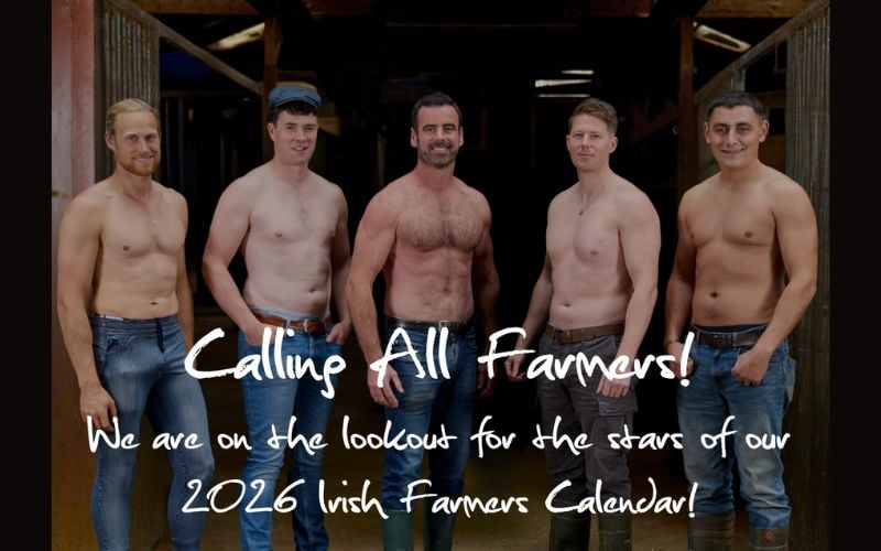 The search is on! Irish Farmer's Calendar now casting for 2026