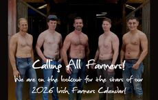 The search is on! Irish Farmer's Calendar now casting for 2026