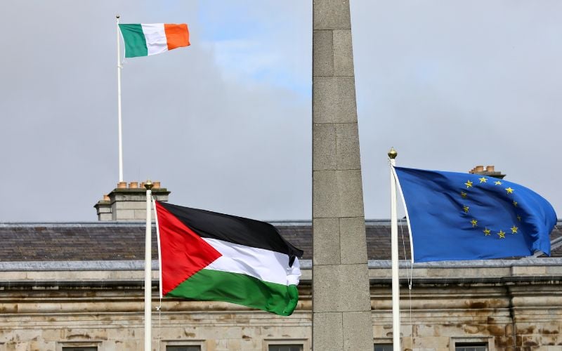 Tánaiste marks one year since Ireland's formal recognition of State of Palestine