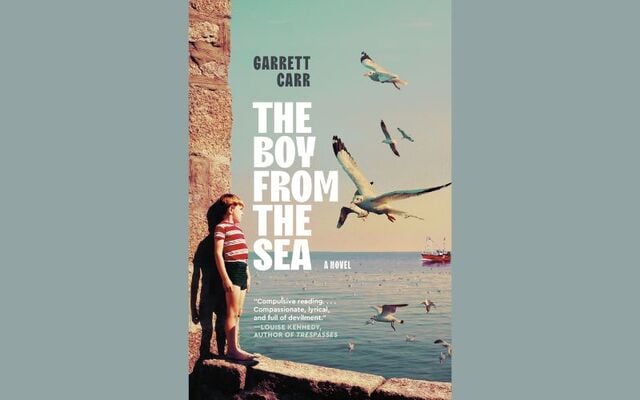 \"The Boy from the Sea\" by Garrett Carr is the June 2025 selection for the IrishCentral Book Club.