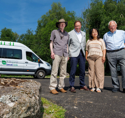 New Lingaun Valley bus service connects historical landmarks in Ireland’s Ancient East