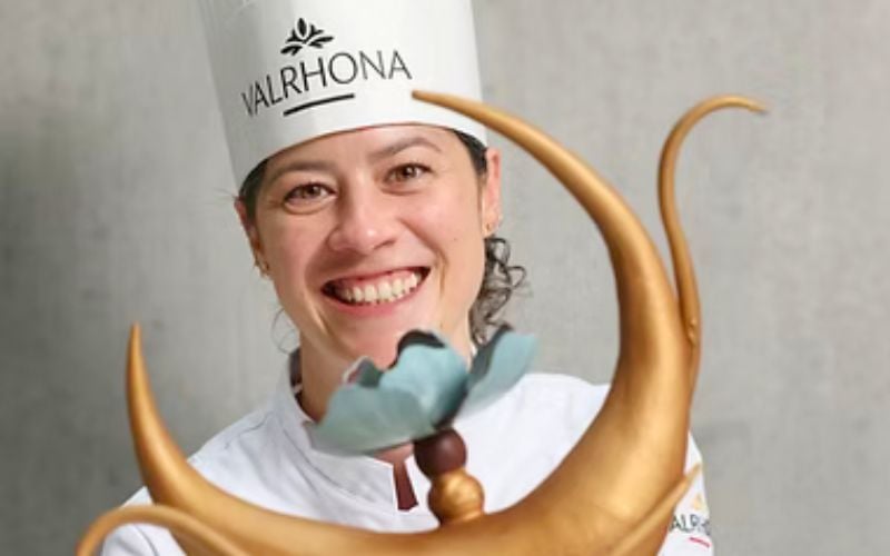 Chef who moved to Ireland from Hawaiʻi for love is the first winner of major pastry award