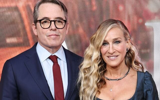 May 21, 2025:  Matthew Broderick and Sarah Jessica Parker attend Max Original\'s \"And Just Like That\" Season 3 Photo Call at Crane Club in New York City.