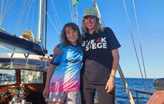 Greta Thunberg sports Irish soccer jersey as she boards aid ship to Gaza