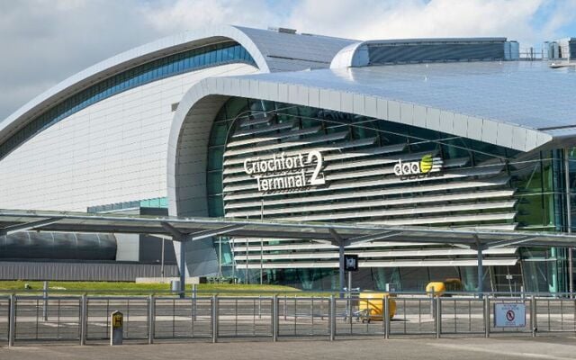 Dublin Airport.