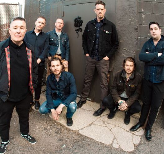 Two Irish bands feature on Dropkick Murphys' new album