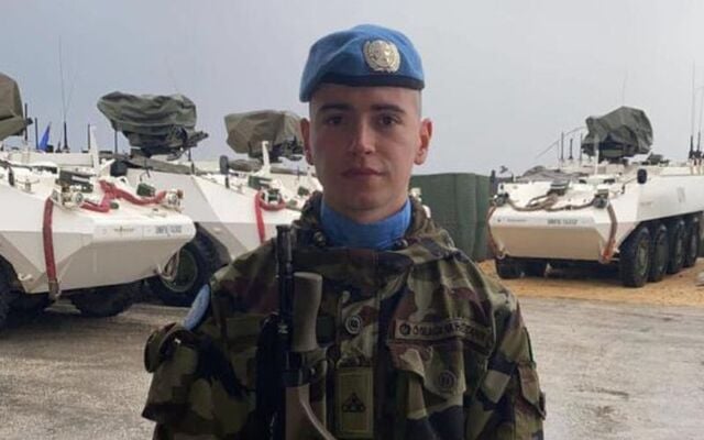 Private Sean Rooney, RIP.