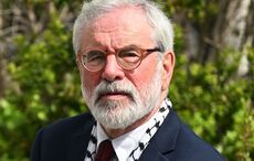 WATCH: Gerry Adams says he'll donate €100k awarded in BBC libel case to "good causes"