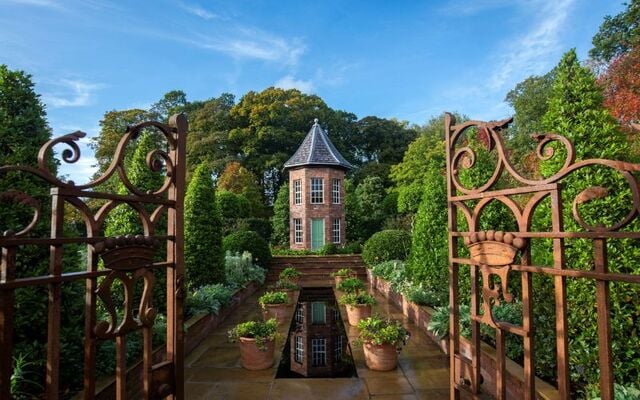 Antrim Castle Gardens and Clotworthy House, County Antrim.