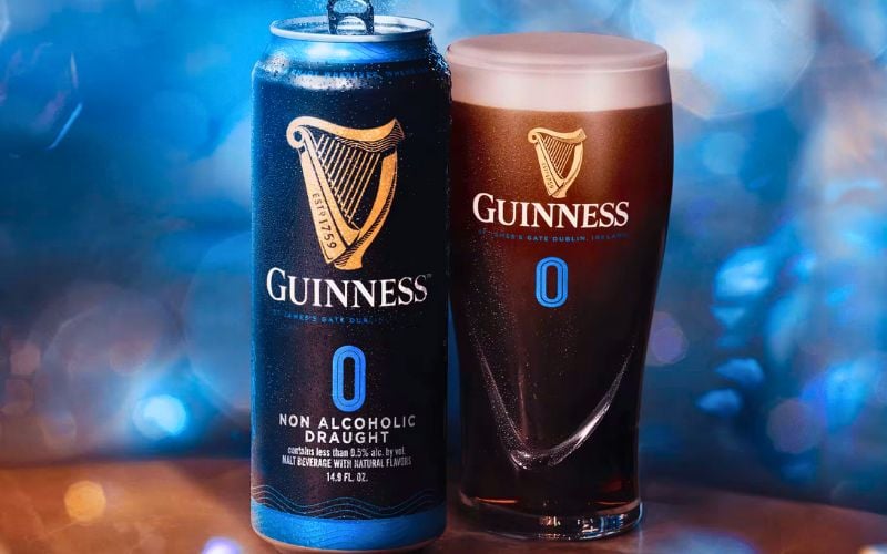 Booze-free Guinness is pouring out of St. James' Gate as sales rocket