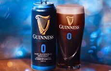 Booze-free Guinness is pouring out of St. James' Gate as sales rocket