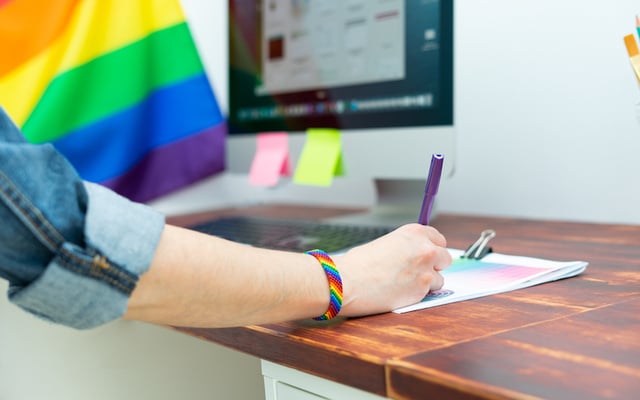 Ireland ranks high in workplace equality, with very few LGBTQ+ individuals reporting having experienced a negative attitude at work due to their identity, 