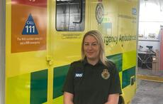 Irish paramedic follows in her grandfather’s footsteps by joining London Ambulance Service