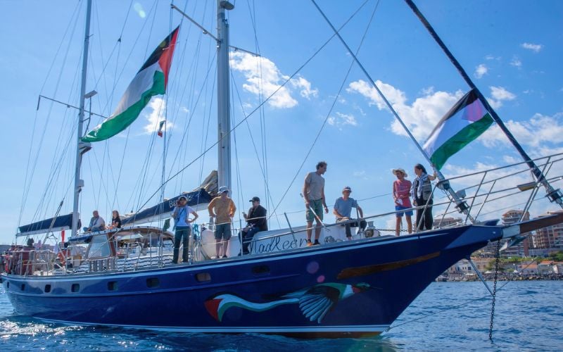 Tánaiste says Madleen was "powerful" symbol of need to end Israel's blockade on Gaza