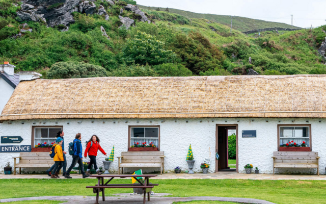 Glencolmcille Folk Village