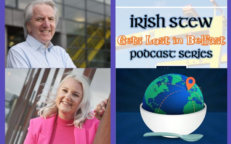 LISTEN: Irish Stew Podcast find their way home to Belfast in season finale 