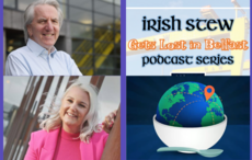 LISTEN: Irish Stew Podcast find their way home to Belfast in season finale