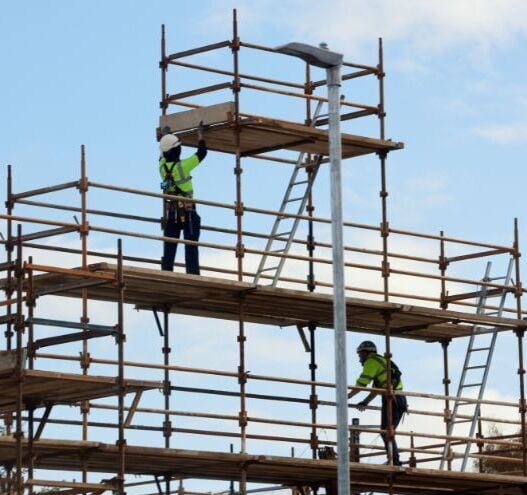 Irish construction workers are one-third less productive than international peers