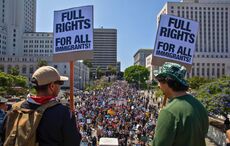 "We stand with you" - Irish priest in Los Angeles says ICE protests 'feel personal'