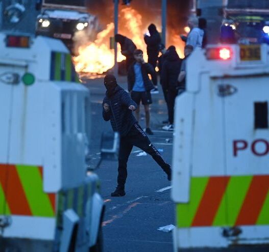 17 officers injured during Ballymena's second night of "disgraceful scenes of violence"