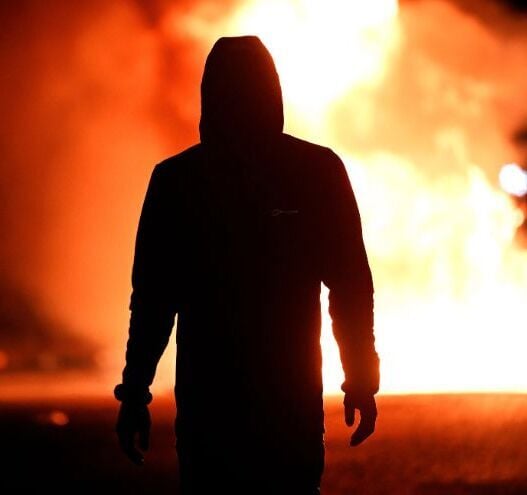 "Masked thugs" attack leisure centre during third night of unrest in Northern Ireland