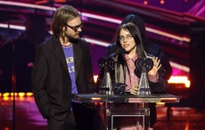 Billie Eilish’s brother Finneas brands Jedward his good luck charm