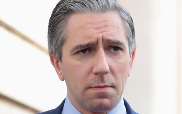 Ireland\'s Tánaiste and Minister for Foreign Affairs and Defence Simon Harris.