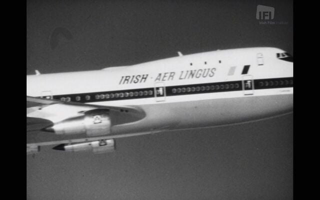 \"Aer Lingus: Brand of Flying\" is now available to stream for free via the Irish Film Institute\'s IFI Archive Player.