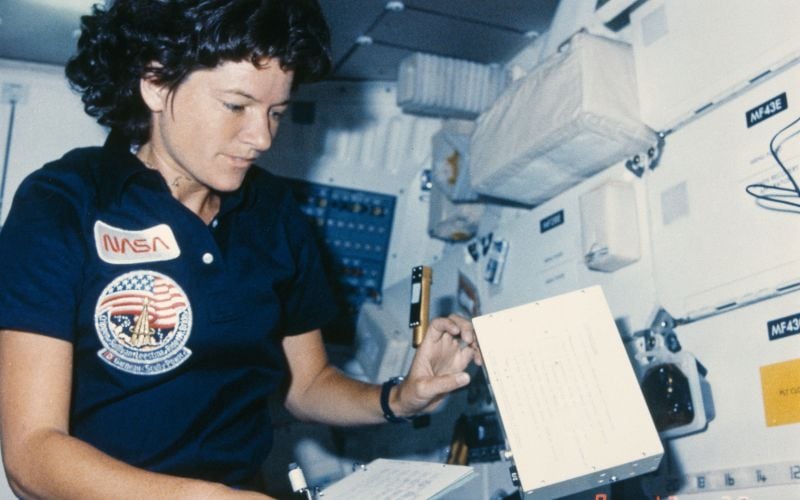 America's first female astronaut gave partner permission to reveal 27-year romance before dying