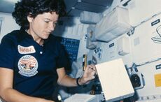 America's first female astronaut gave partner permission to reveal 27-year romance before dying