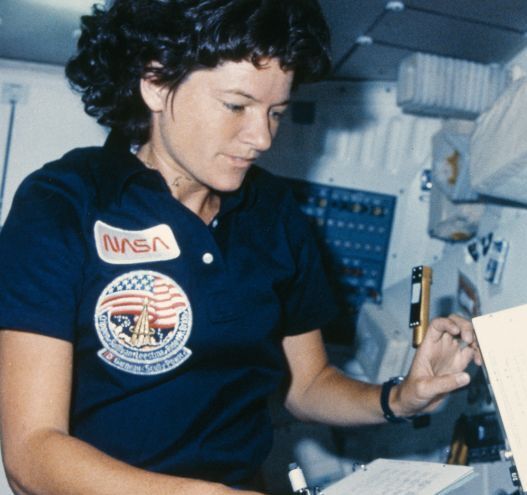 America's first female astronaut gave partner permission to reveal 27-year romance before dying