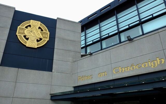 Croke Park, the headquarters of the GAA, in Dublin.