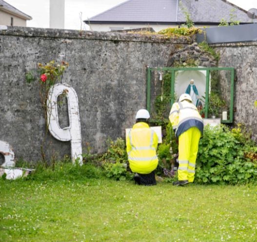 Pre-excavation works begin at former Mother and Baby Home in Co Galway