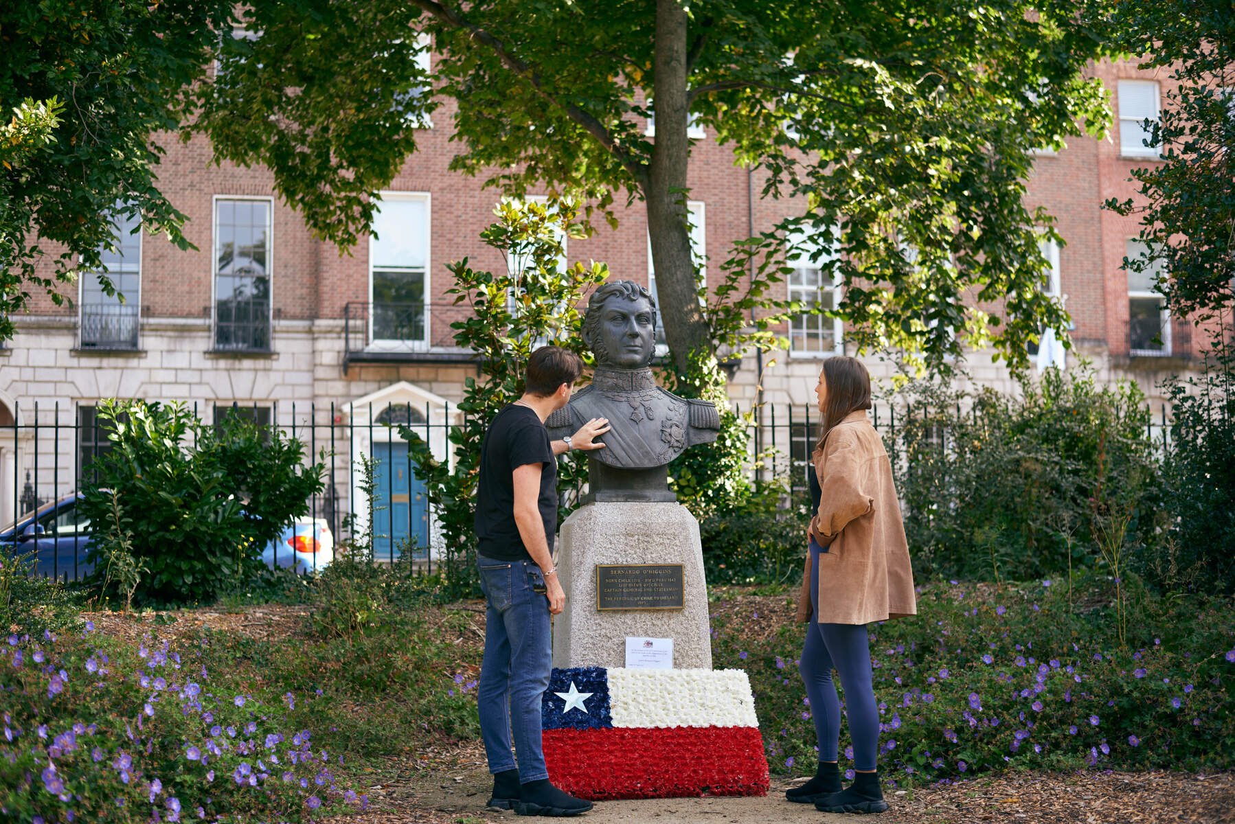 WIN a private walking tour of Dublin's Georgian architecture with lunch at the Merrion Hotel