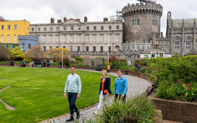 Chester Beatty, Dublin Castle