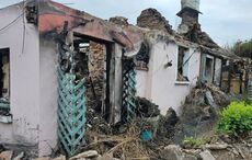 Cork woman's thatched cottage home destroyed in fire - GoFundMe launched