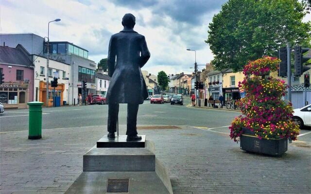 John Devoy Memorial, Popular Square, Naas, Co Kildare.