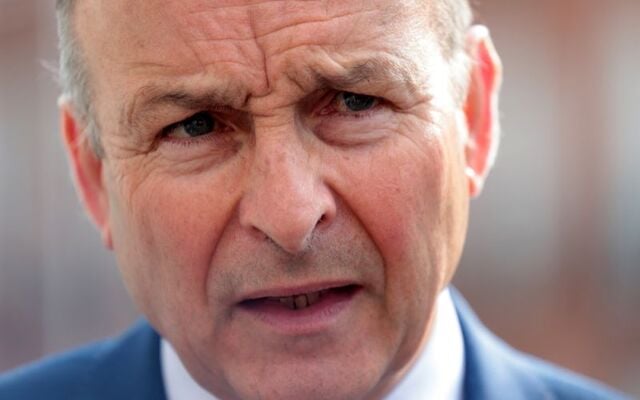 Taoiseach Micheál Martin.