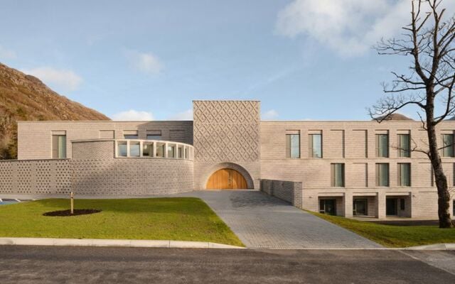 The Benedictine Monastery at Kylemore Abbey by Axo Architects.