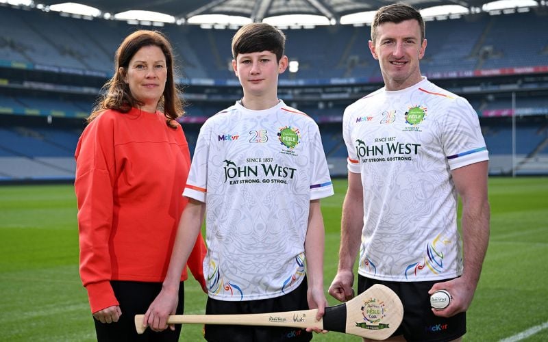 Thousands of camogie players and hurlers gear up for Ireland's John West Féile na nGael finals