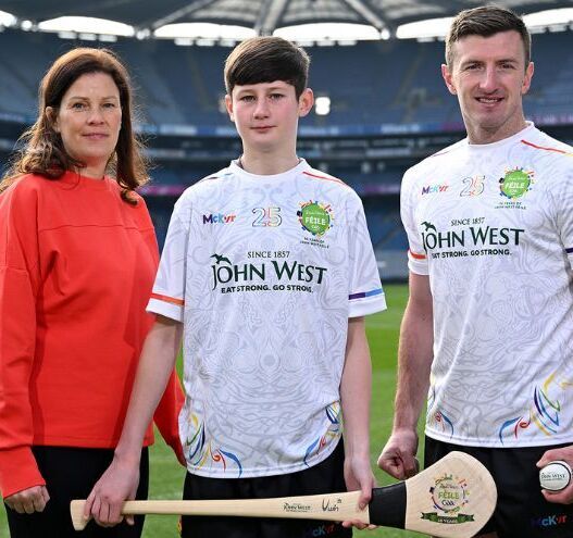 Thousands of camogie players and hurlers gear up for Ireland's John West Féile na nGael finals