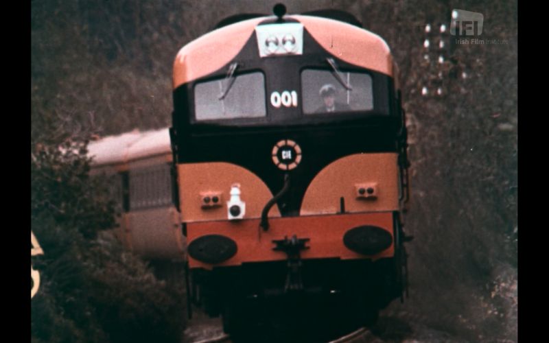 WATCH: Ireland's "supertrain" was the "smooth, swift, and safe" way to travel in 1973