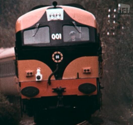 WATCH: Ireland's "supertrain" was the "smooth, swift, and safe" way to travel in 1973